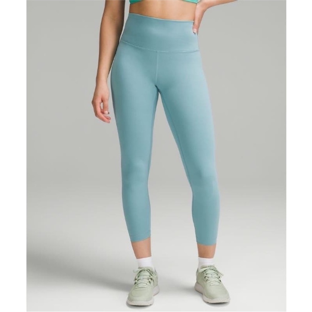 Lululemon Wunder Train Leggings 25 Inch Tidal Teal 6